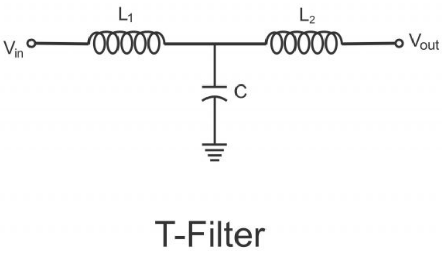 T-type filter circuit